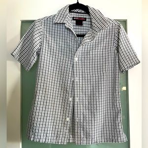 Tony Hawk Kid Button up Shirt. Size S/8